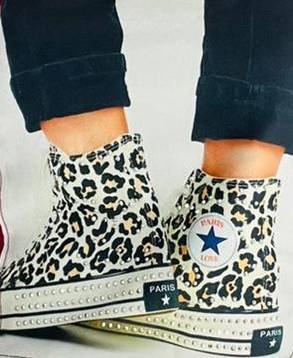 Estampa Tenis Animal Print