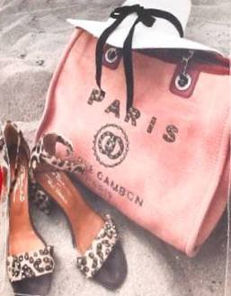 Estampa Bolsa "Paris"