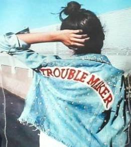 Estampa Jaqueta Jeans